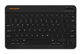 TECLAST ασύρματο πληκτρολόγιο K10, Bluetooth, 25x15cm, μαύρο