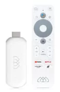 HOMATICS TV Stick HD, 1080p, 1/32GB, WiFi, Google/Netflix πιστοποίηση, Android 11 2 HOMATICS TV Stick HD, 1080p, 1/32GB, WiFi, Google/Netflix πιστοποίηση, Android 11 1