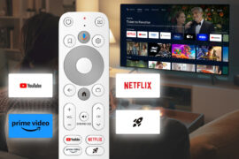 HOMATICS TV Stick HD, 1080p, 1/32GB, WiFi, Google/Netflix πιστοποίηση, Android 11 4