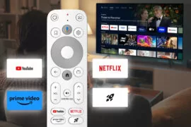 HOMATICS TV Stick HD, 1080p, 1/32GB, WiFi, Google/Netflix πιστοποίηση, Android 11 11 HOMATICS TV Stick HD, 1080p, 1/32GB, WiFi, Google/Netflix πιστοποίηση, Android 11 4