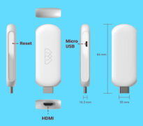 HOMATICS TV Stick HD, 1080p, 1/32GB, WiFi, Google/Netflix πιστοποίηση, Android 11 5