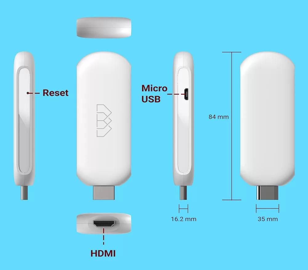 HOMATICS TV Stick HD, 1080p, 1/32GB, WiFi, Google/Netflix πιστοποίηση, Android 11 7 HOMATICS TV Stick HD, 1080p, 1/32GB, WiFi, Google/Netflix πιστοποίηση, Android 11 - Image 5
