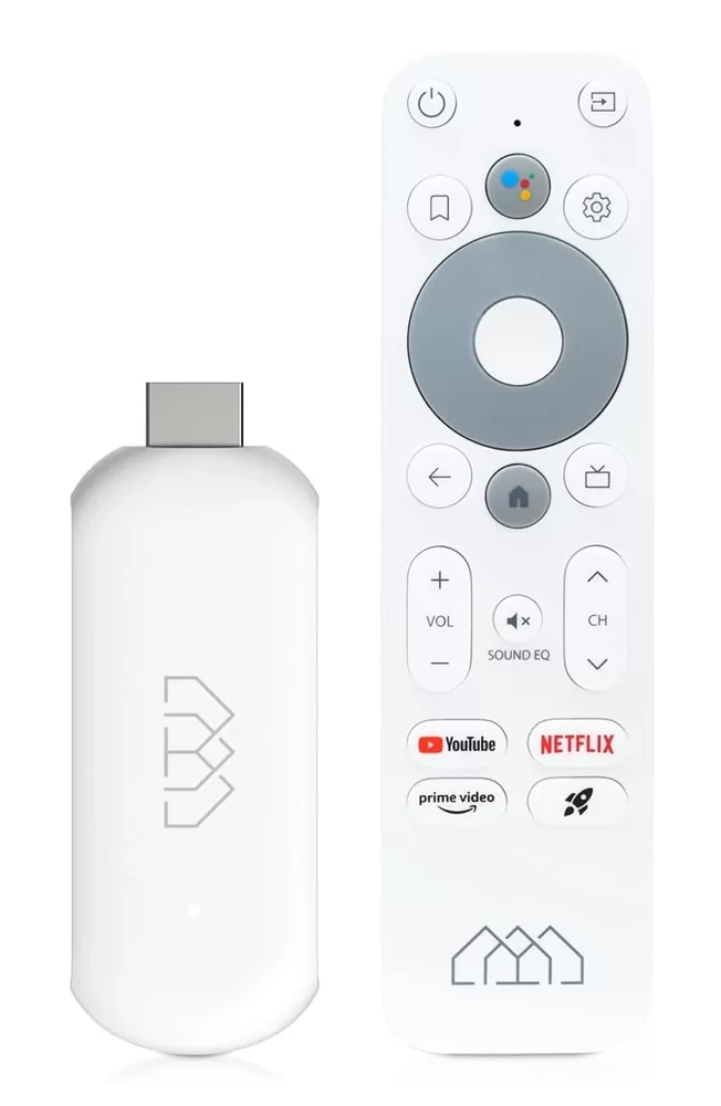 HOMATICS TV Stick HD, 1080p, 1/32GB, WiFi, Google/Netflix πιστοποίηση, Android 11 3 HOMATICS TV Stick HD, 1080p, 1/32GB, WiFi, Google/Netflix πιστοποίηση, Android 11