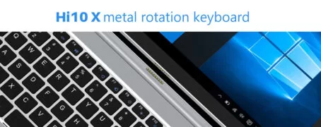 CHUWI πληκτρολόγιο HI10X-KEYBOARD για tablet Hi10 X, 2x USB, γκρι 6 CHUWI πληκτρολόγιο HI10X-KEYBOARD για tablet Hi10 X, 2x USB, γκρι 2