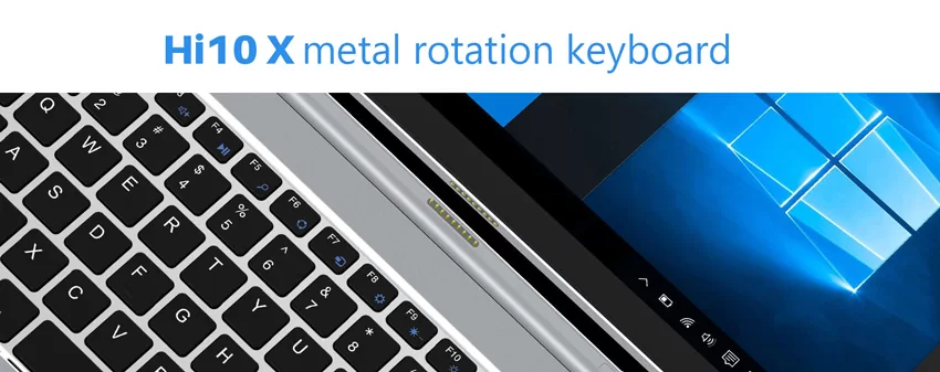 CHUWI πληκτρολόγιο HI10X-KEYBOARD για tablet Hi10 X, 2x USB, γκρι 4 CHUWI πληκτρολόγιο HI10X-KEYBOARD για tablet Hi10 X, 2x USB, γκρι - Image 2
