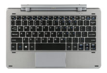 CHUWI πληκτρολόγιο HI10X-KEYBOARD για tablet Hi10 X, 2x USB, γκρι