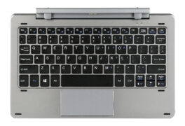 CHUWI πληκτρολόγιο HI10X-KEYBOARD για tablet Hi10 X, 2x USB, γκρι 1 CHUWI πληκτρολόγιο HI10X-KEYBOARD για tablet Hi10 X, 2x USB, γκρι