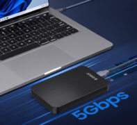 ORICO θήκη για 2.5" SATA HDD/SSD HM25U3, 5Gbps, μαύρη 2