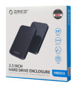 ORICO θήκη για 2.5" SATA HDD/SSD HM25U3, 5Gbps, μαύρη 7