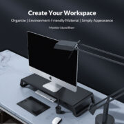 ORICO επιτραπέζια βάση οθόνης/laptop HSQ-M1, μαύρη 8 ORICO επιτραπέζια βάση οθόνης/laptop HSQ-M1, μαύρη 2