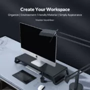 ORICO επιτραπέζια βάση οθόνης/laptop HSQ-M1, μαύρη 2