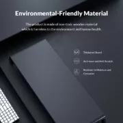 ORICO επιτραπέζια βάση οθόνης/laptop HSQ-M1, μαύρη 5