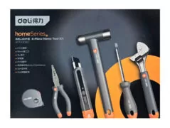 DELI σετ εργαλείων HT0008C, 8τμχ 6