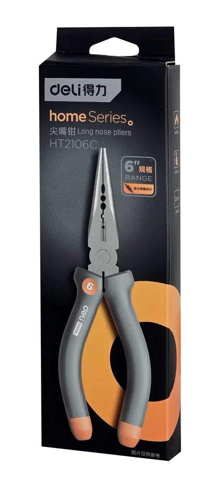 DELI μυτοτσίμπιδο HT2106C με αντιολισθητικές λαβές, 170mm 6 DELI μυτοτσίμπιδο HT2106C με αντιολισθητικές λαβές, 170mm - Image 4