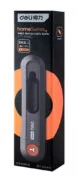 DELI κοπίδι HT4008C, άμεσο άνοιγμα/επαναφορά, πλαστικό, 19mm, γκρι/πορτοκαλί 7 DELI κοπίδι HT4008C, άμεσο άνοιγμα/επαναφορά, πλαστικό, 19mm, γκρι/πορτοκαλί 3