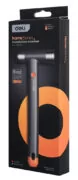 DELI σφυρί μπάλας HT7008C με αντιολισθητική λαβή, 250gr, 245mm, γκρι/πορτοκαλί 7 DELI σφυρί μπάλας HT7008C με αντιολισθητική λαβή, 250gr, 245mm, γκρι/πορτοκαλί 3
