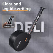 DELI μέτρο HT8519 με αυτόματη επαναφορά & κλείδωμα, 19mm x 5m 2