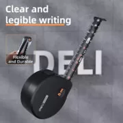 DELI μέτρο HT8519 με αυτόματη επαναφορά & κλείδωμα, 19mm x 5m 2