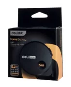 DELI μέτρο HT8519 με αυτόματη επαναφορά & κλείδωμα, 19mm x 5m 5