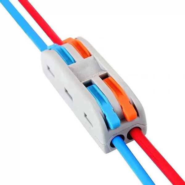POWERTECH κλέμα σύνδεσης καλωδίων HUH-0090, 2 θέσεων, 0.08mm-4mm², 10τμχ 4 POWERTECH κλέμα σύνδεσης καλωδίων HUH-0090, 2 θέσεων, 0.08mm-4mm², 10τμχ - Image 2