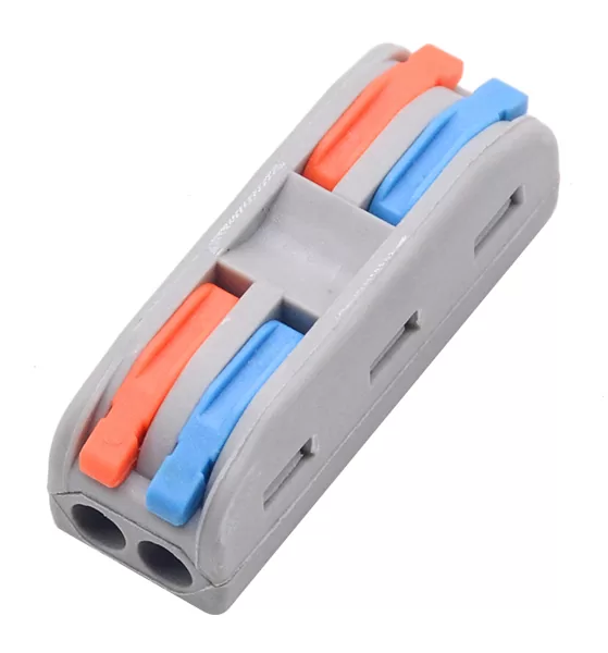 POWERTECH κλέμα σύνδεσης καλωδίων HUH-0090, 2 θέσεων, 0.08mm-4mm², 10τμχ 3 POWERTECH κλέμα σύνδεσης καλωδίων HUH-0090, 2 θέσεων, 0.08mm-4mm², 10τμχ
