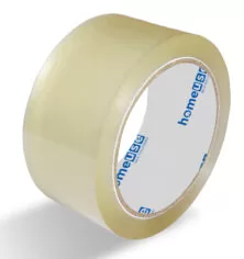 HOME USE αυτοκόλλητη ταινία HUH-0259, διάφανη, αθόρυβη, 48mm, 60m, 6τμχ