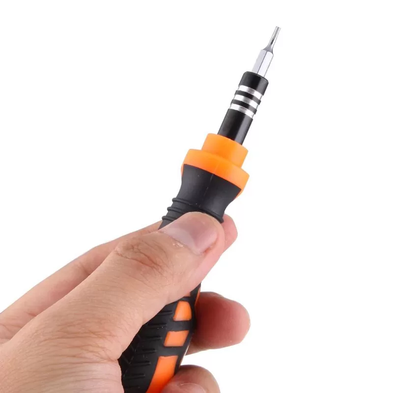 JAKEMY σετ κατσαβιδιών ακριβείας JM-8159 με θήκη, CR-V, 34τμχ 4 JAKEMY σετ κατσαβιδιών ακριβείας JM-8159 με θήκη, CR-V, 34τμχ - Image 2