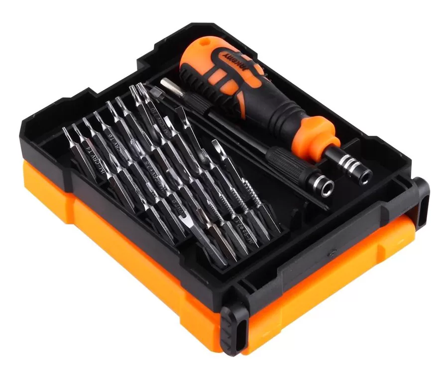 JAKEMY σετ κατσαβιδιών ακριβείας JM-8159 με θήκη, CR-V, 34τμχ 3 JAKEMY σετ κατσαβιδιών ακριβείας JM-8159 με θήκη, CR-V, 34τμχ
