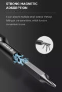 JAKEMY σετ κατσαβιδιών ακριβείας JM-8180-A με κασετίνα, CR-V, 47τμχ 3