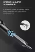 JAKEMY σετ κατσαβιδιών ακριβείας JM-8180-A με κασετίνα, CR-V, 47τμχ 3