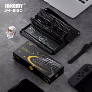 JAKEMY σετ κατσαβιδιών ακριβείας JM-8180-A με κασετίνα, CR-V, 47τμχ 6