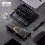 JAKEMY σετ κατσαβιδιών ακριβείας JM-8180-A με κασετίνα, CR-V, 47τμχ 6