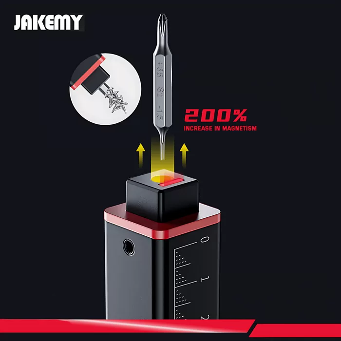 JAKEMY σετ κατσαβίδι ακριβείας JM-8195 με 10x δίπλες μύτες, μαγνητικό 7 JAKEMY σετ κατσαβίδι ακριβείας JM-8195 με 10x δίπλες μύτες, μαγνητικό - Image 5