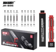 JAKEMY σετ κατσαβίδι ακριβείας JM-8195 με 10x δίπλες μύτες, μαγνητικό 15 JAKEMY σετ κατσαβίδι ακριβείας JM-8195 με 10x δίπλες μύτες, μαγνητικό 7