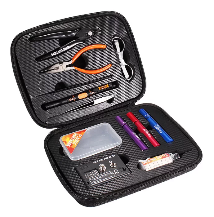 JAKEMY kit επισκευής για ηλεκτρονικό τσιγάρο JM-P16, 12τμχ 3 JAKEMY kit επισκευής για ηλεκτρονικό τσιγάρο JM-P16, 12τμχ