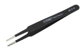 JAKEMY τσιμπίδα JM-T2-13, ανοξείδωτη, SUS304, 120mm, ίσια 1