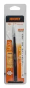 JAKEMY τσιμπίδα JM-T7-11, ανοξείδωτη, SUS201, 140mm, ίσια 2