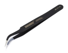 JAKEMY τσιμπίδα JM-T7-15, ανοξείδωτη, SUS201, 123mm, κυρτή 1