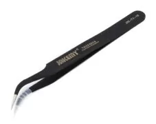 JAKEMY τσιμπίδα JM-T7-15, ανοξείδωτη, SUS201, 123mm, κυρτή 1