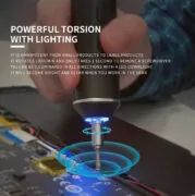 JAKEMY ηλεκτρικό κατσαβίδι JM-Y01 με LED φακό, 2000mAh, 20 μύτες 7 JAKEMY ηλεκτρικό κατσαβίδι JM-Y01 με LED φακό, 2000mAh, 20 μύτες 2