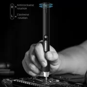 JAKEMY ηλεκτρικό κατσαβίδι JM-Y05 με LED φακό, 3 λειτουργίες, 6 μύτες 2