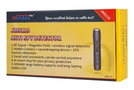 NOYAFA ανιχνευτής καμερών/κοριών/GPS παρακολούθησης JMS110 7