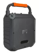 JYX φορητό ηχείο T17-T με 2x μικρόφωνα, 15W, 3000mah, LED, μαύρο 3