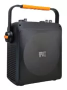 JYX φορητό ηχείο T19-T με 2x μικρόφωνα, 18W, 3000mah, LED, μαύρο 10