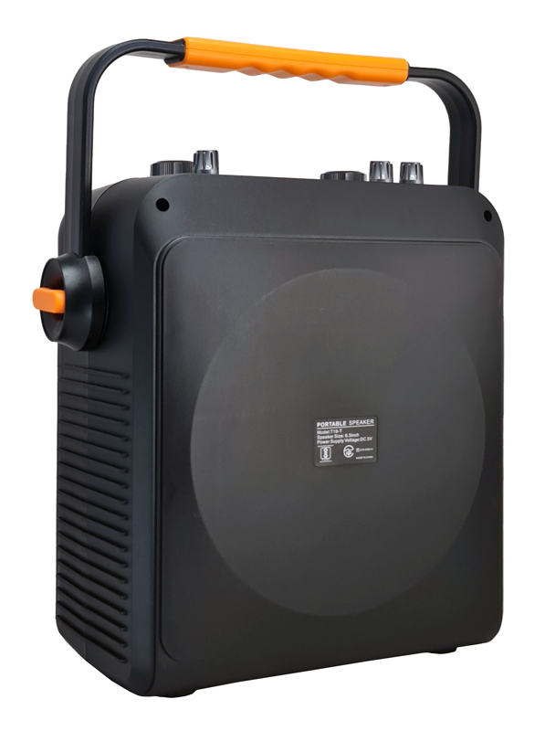JYX φορητό ηχείο T19-T με 2x μικρόφωνα, 18W, 3000mah, LED, μαύρο 12 JYX φορητό ηχείο T19-T με 2x μικρόφωνα, 18W, 3000mah, LED, μαύρο - Image 10