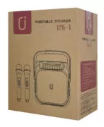 JYX φορητό ηχείο T26-T με 2x μικρόφωνα, 20W, 4000mah, LED, μαύρο 17 JYX φορητό ηχείο T26-T με 2x μικρόφωνα, 20W, 4000mah, LED, μαύρο 4