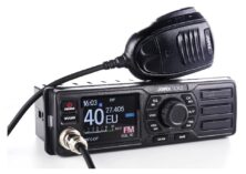 Jopix Doris – Πομποδέκτης CB 27MHz Multistandard FM/AM – Υπερμικρός για Όχημα