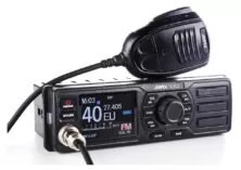 Jopix Doris – Πομποδέκτης CB 27MHz Multistandard FM/AM – Υπερμικρός για Όχημα