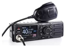 Jopix Doris – Πομποδέκτης CB 27MHz Multistandard FM/AM – Υπερμικρός για Όχημα