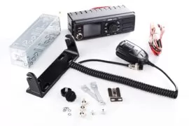 Jopix Doris – Πομποδέκτης CB 27MHz Multistandard FM/AM – Υπερμικρός για Όχημα 4
